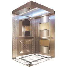 Elevador de pasajeros Lift High Quality Mirror Etched Aksen Hm-2000-1